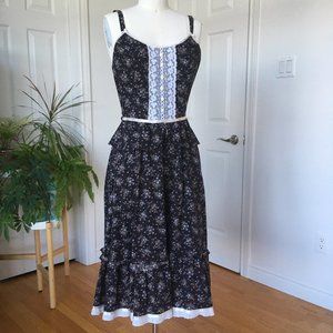 Vintage Gunne Sax Jessica McClintock Sundress